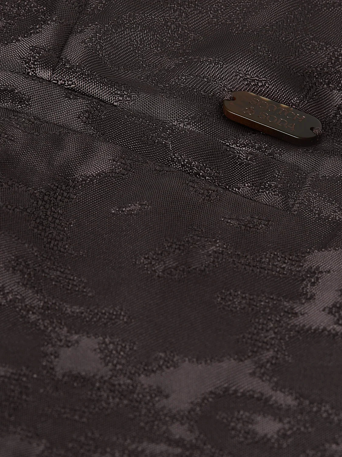 Isa - high-rise slim-leg jacquard pants - Shale – bild 7