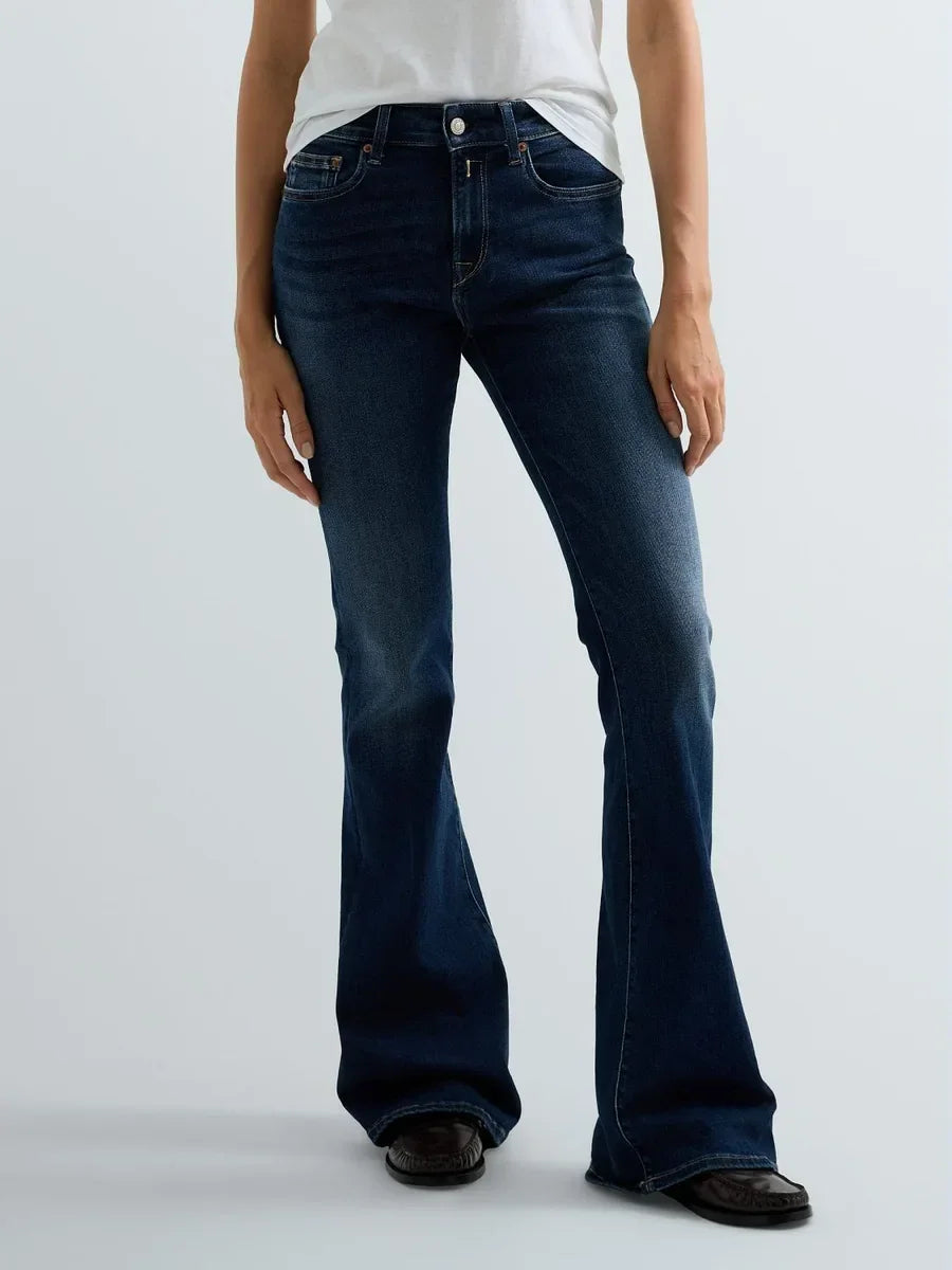Replay Joella mörkblå jeans
