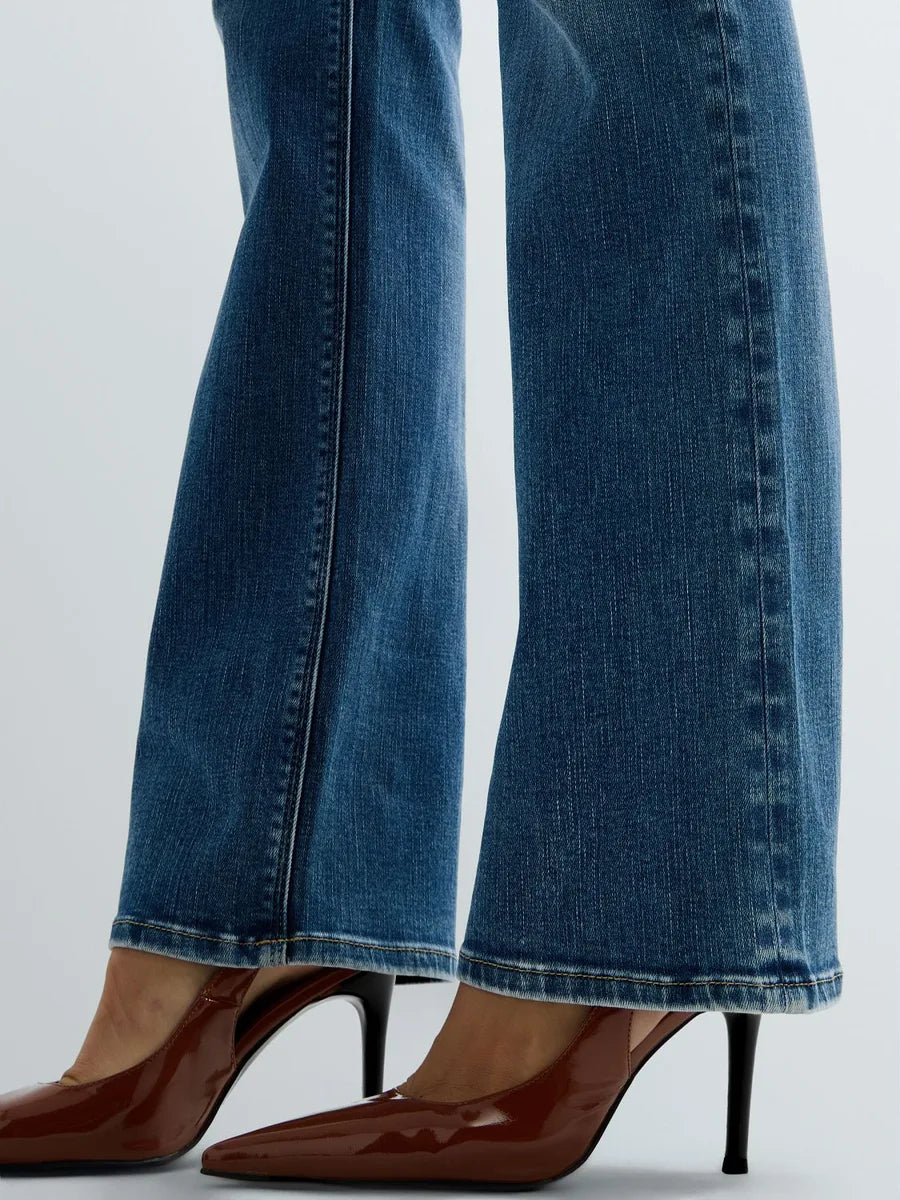 NEW LUZ BOOTCUT - MEDIUM BLUE