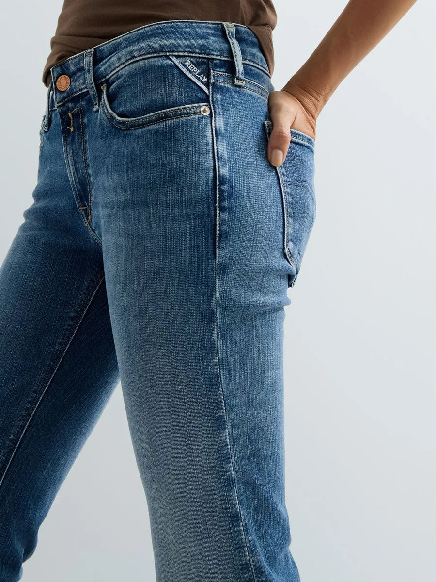 NEW LUZ BOOTCUT - MEDIUM BLUE