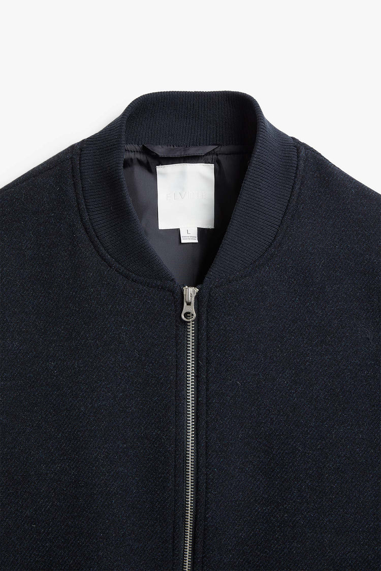 Ylve Jacket - Navy Melange