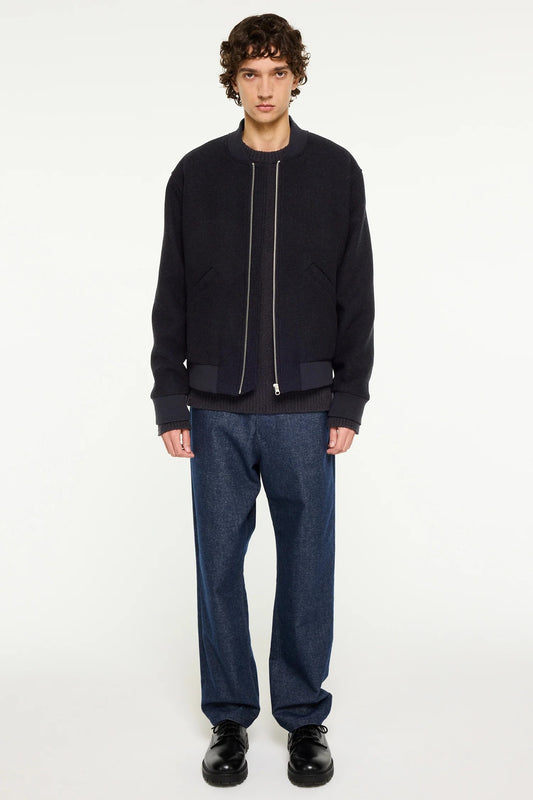 Ylve Jacket - Navy Melange