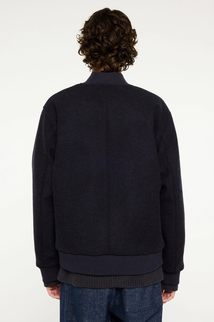 Ylve Jacket - Navy Melange