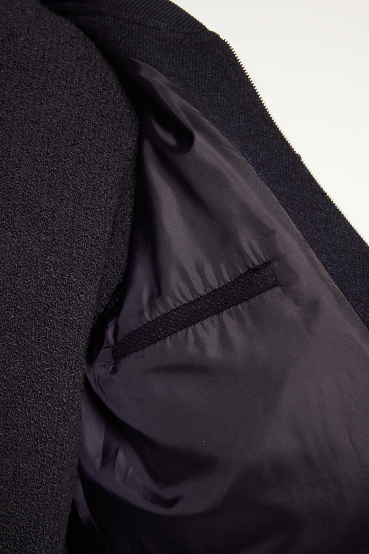 Ylve Jacket - Navy Melange