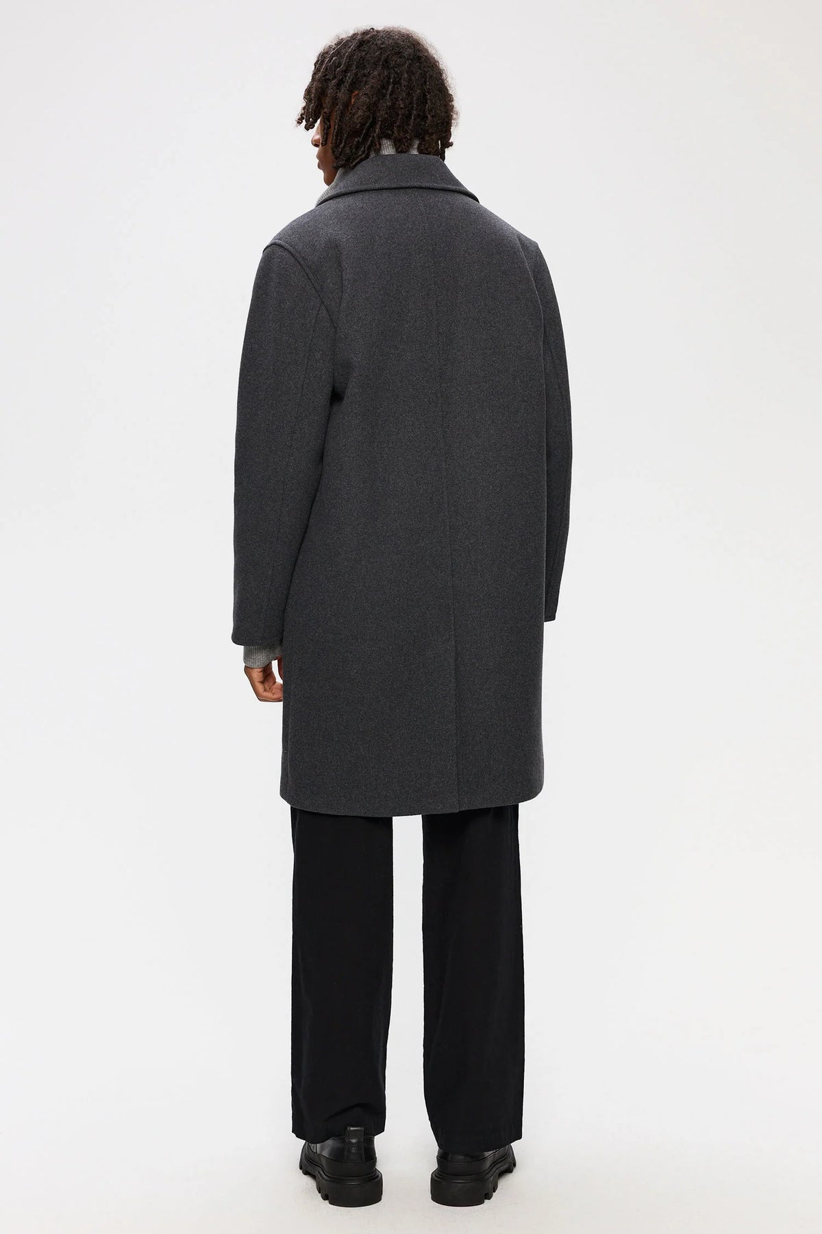 Yonatan Ullrock - Dark Grey Melange