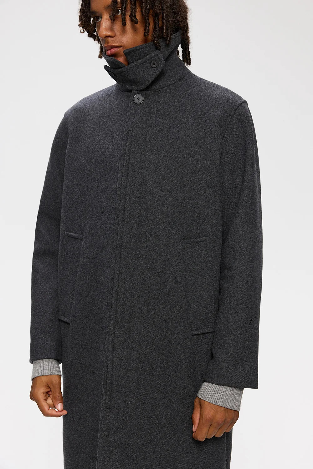 Yonatan Ullrock - Dark Grey Melange