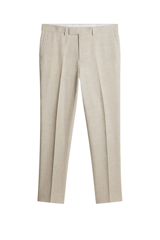 Grant Super Linen Pants - U029 Moonbeam