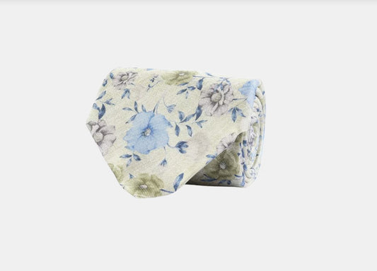 Classic Tie - 506 Olive