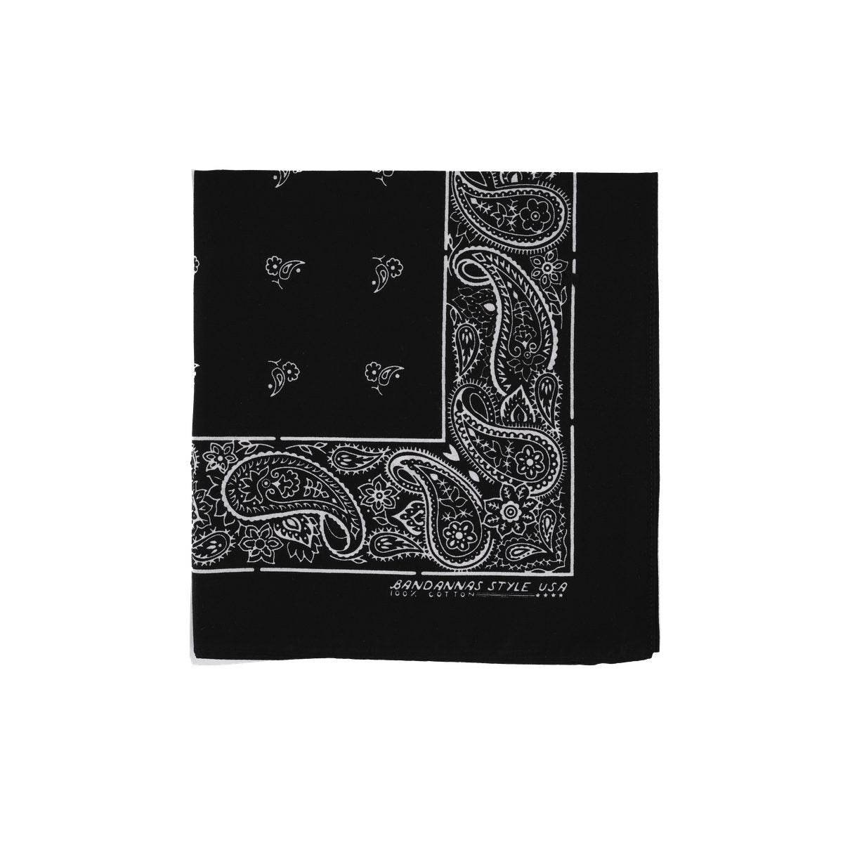 Bandana - 999 Black – bild 1