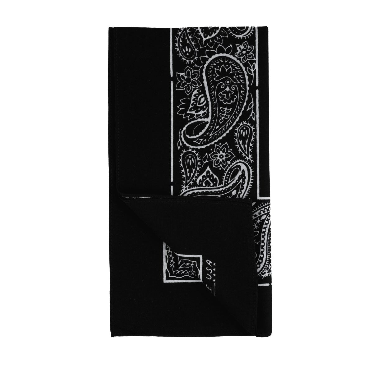 Bandana - 999 Black – bild 3