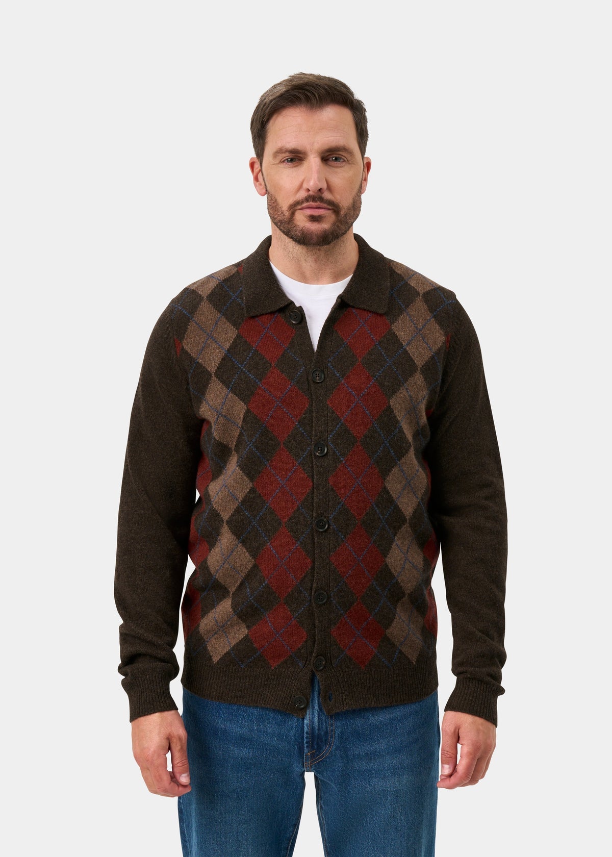Buckton Argyle Front Shirt - A2670 - bild 2