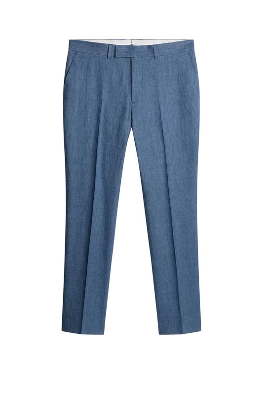 Grant Super Linen Pants - O539 Rain Washed