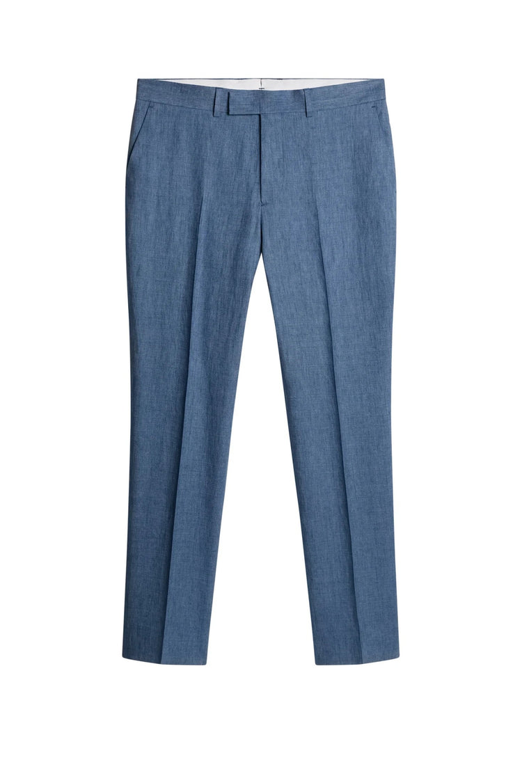 Grant Super Linen Pants - O539 Rain Washed