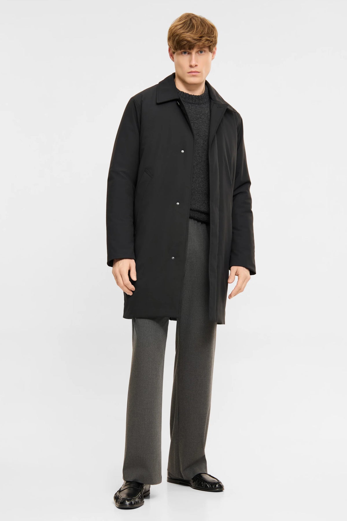 Celvin jacket - black