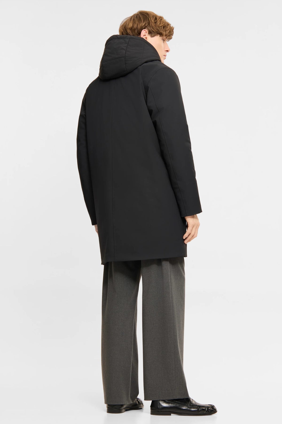 Celvin jacket - black