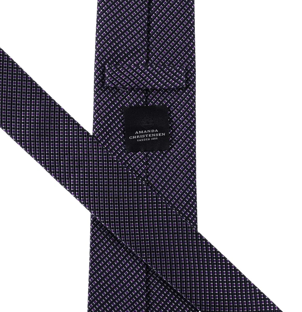Classic Tie - 420 Navy – bild 2
