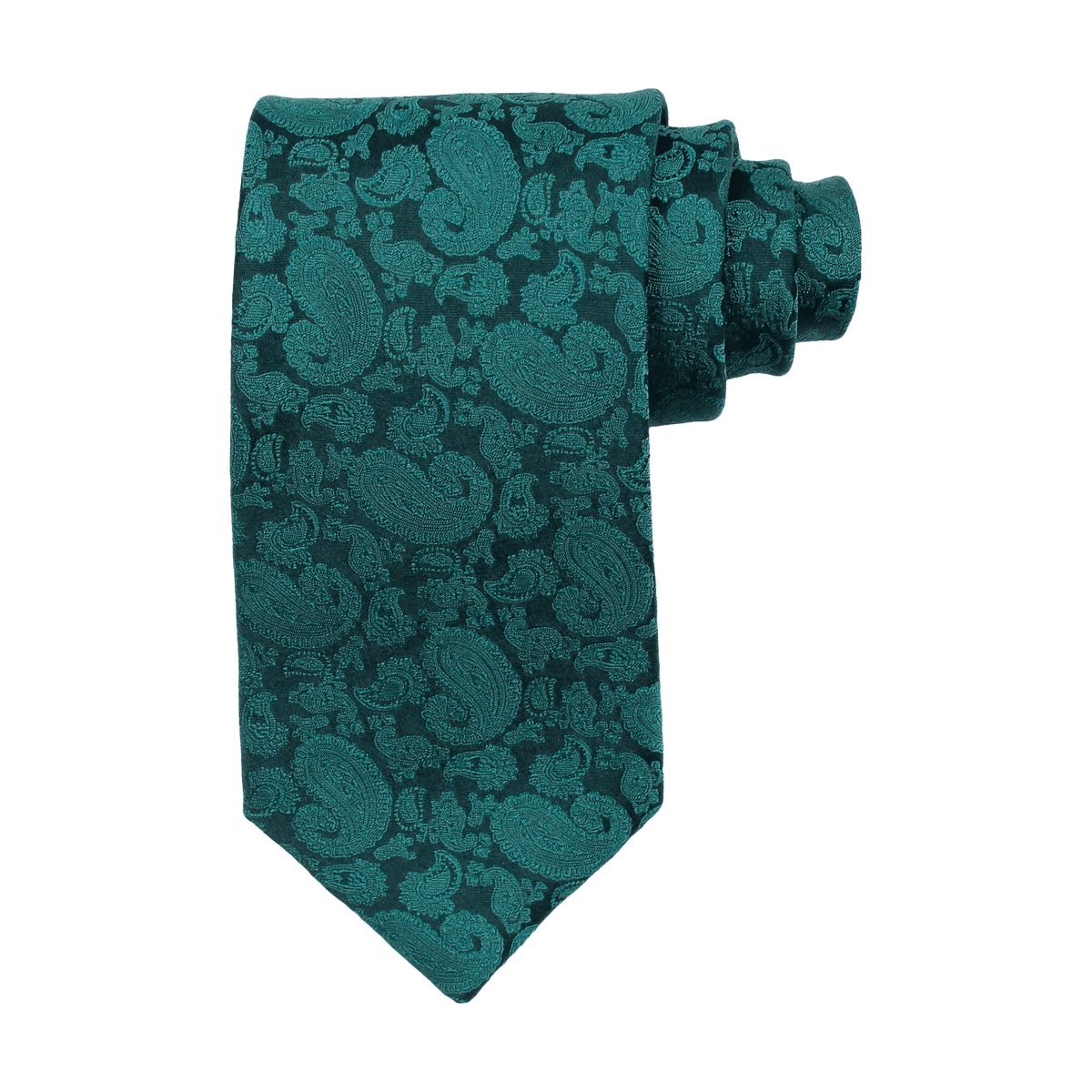 Classic Tie - 510 Bottle green – bild 1