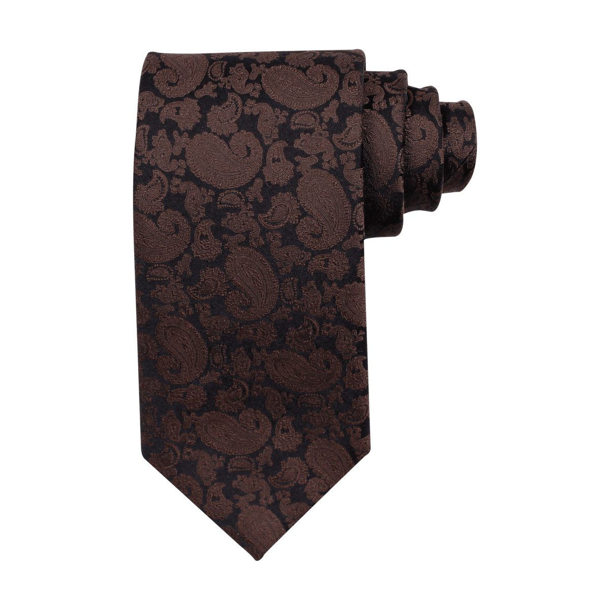 Classic Tie - 800 Brown – bild 2