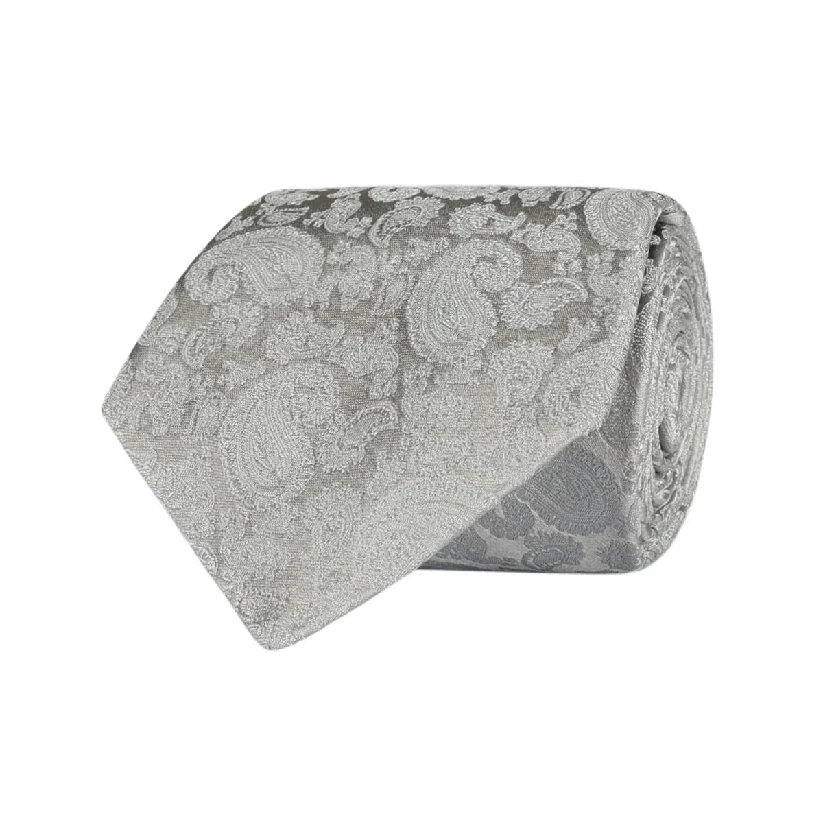 Classic Tie - 986 Silver – bild 2