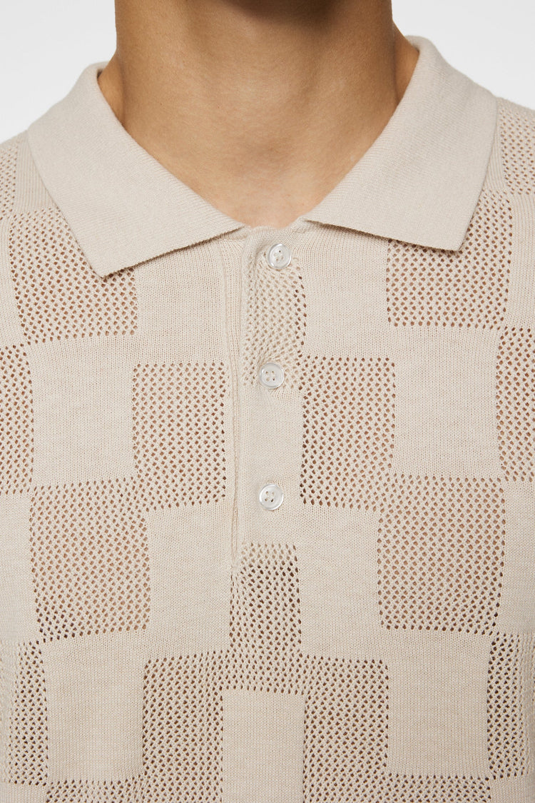 Reymond Stacked Bridge Polo - U029 Moonbeam