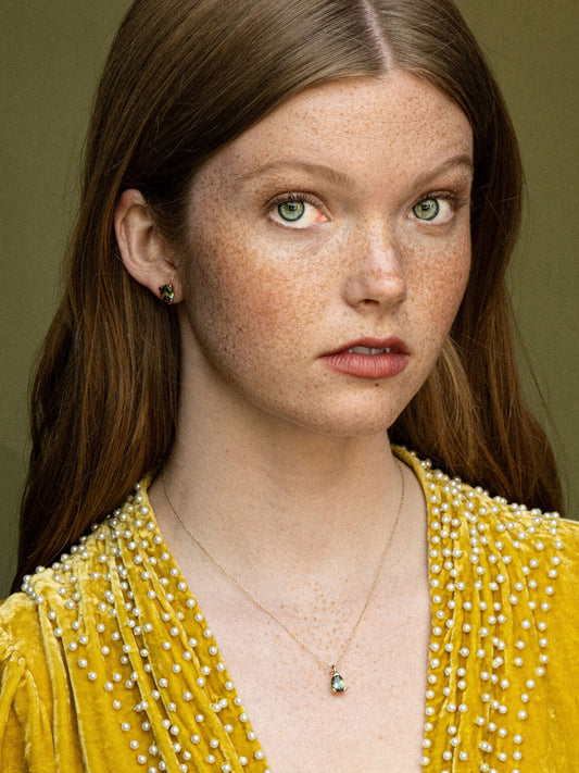 Embla necklace - Tourmaline