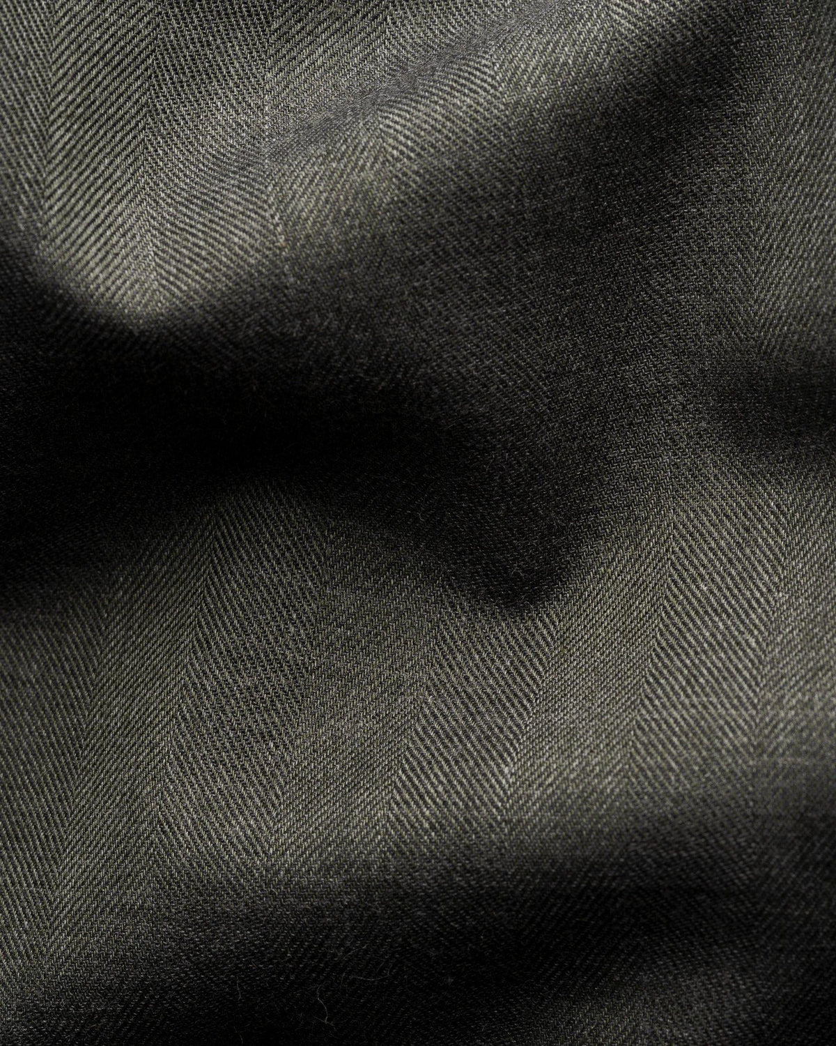 Eton svart skjorta med texturerat tyg