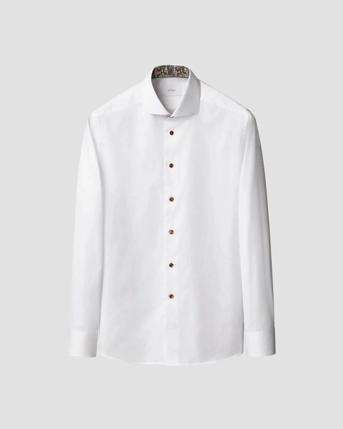 Eton vit skjorta slim fit herr