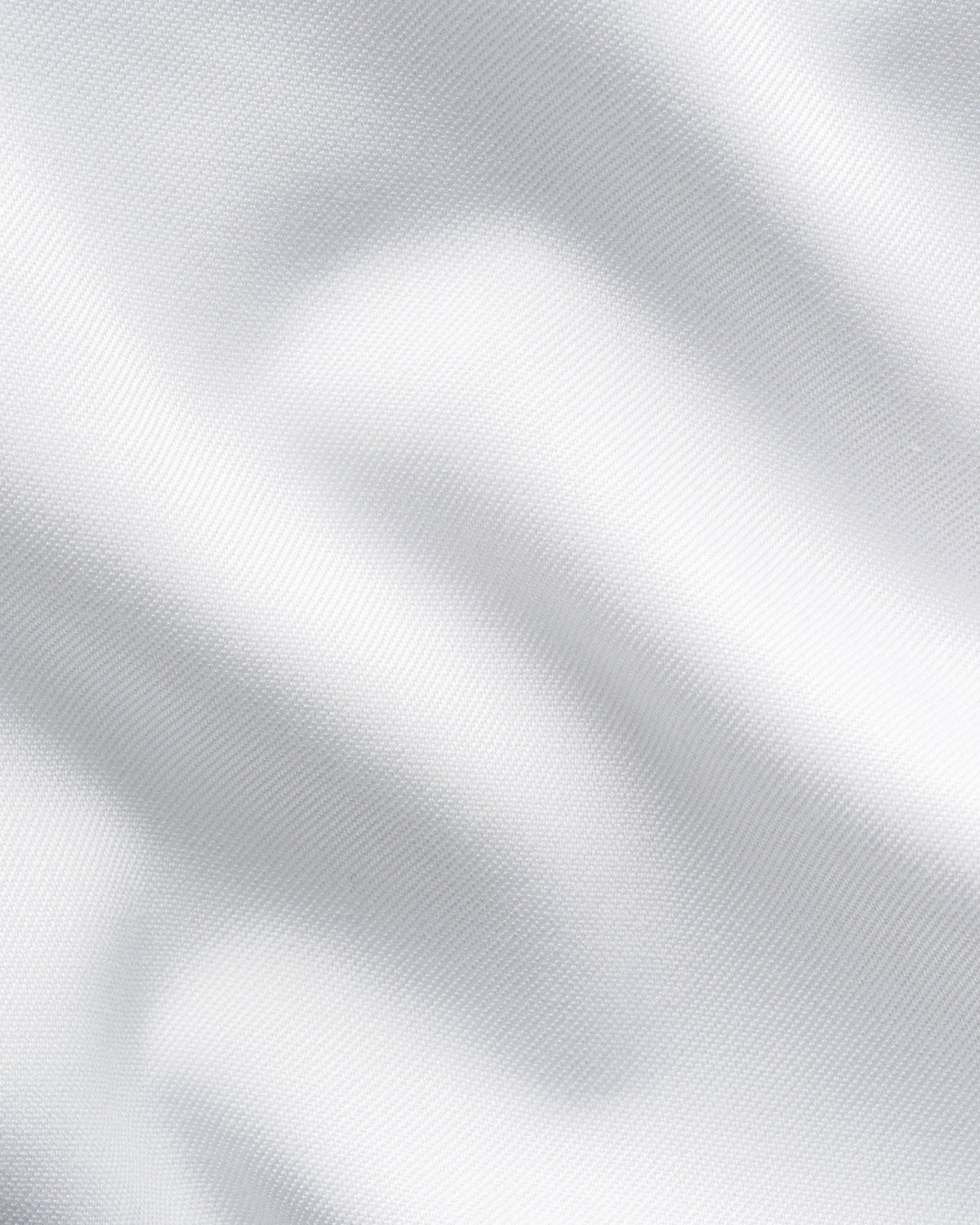 Signature Twill-skjorta med paisley-detaljer Classic - Vit