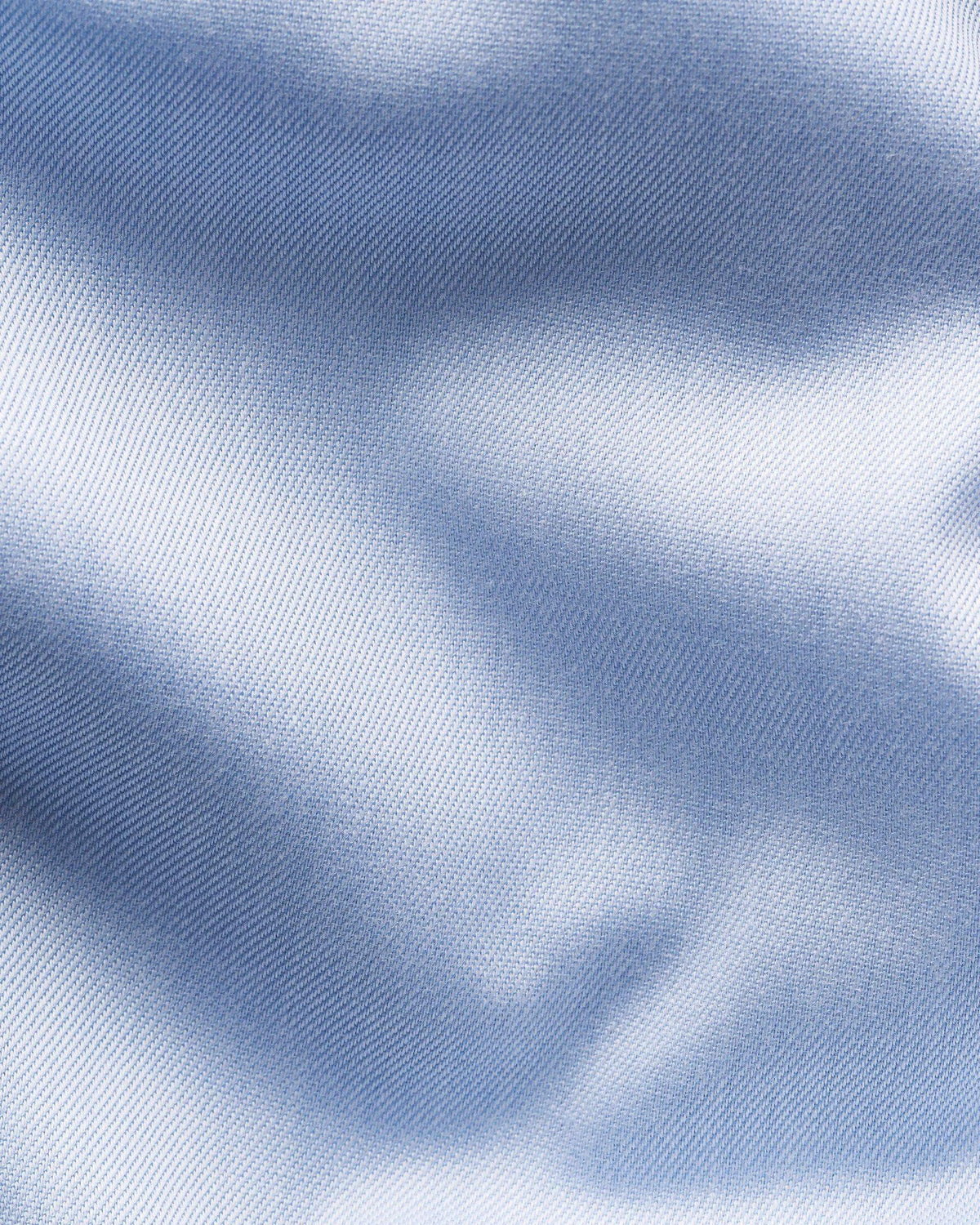 Eton ljusblå Signature Twill-skjorta