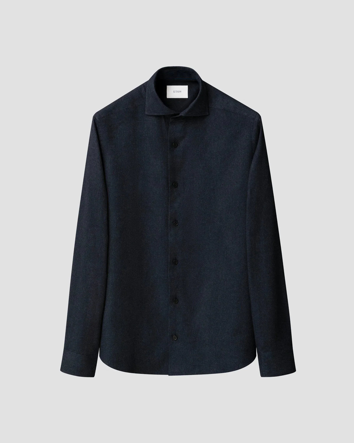 Eton mörkblå skjorta casual fit herr