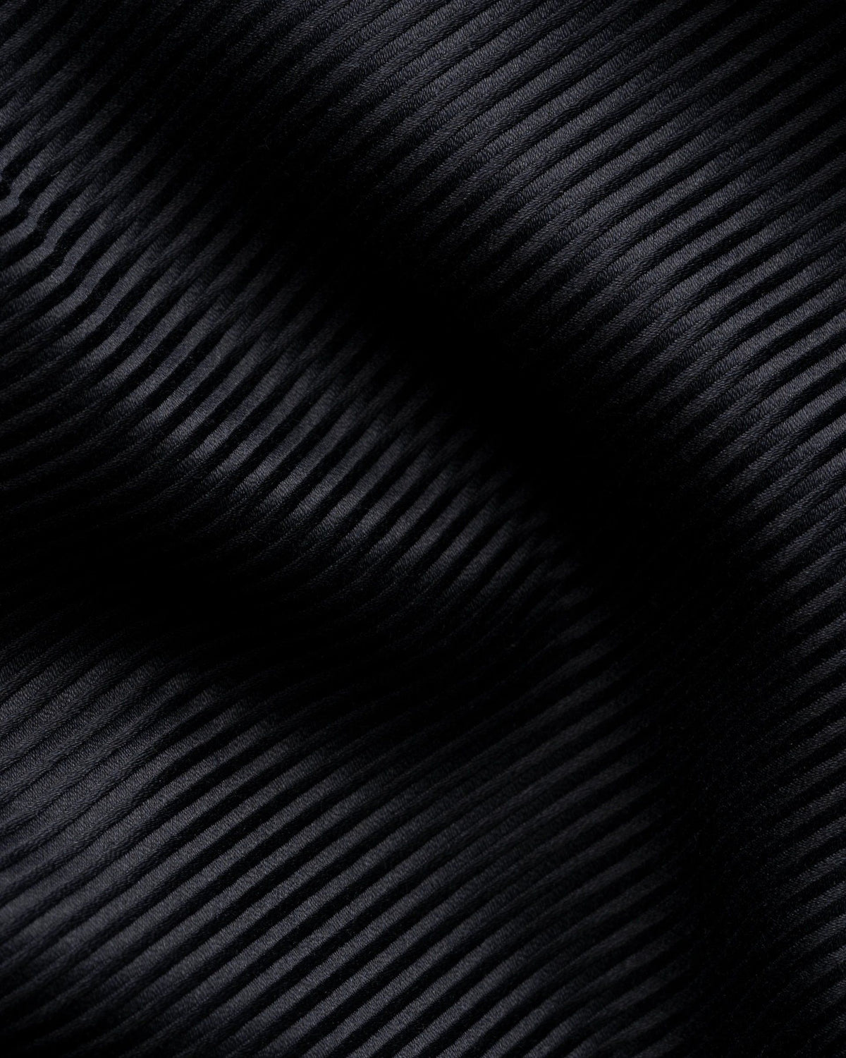 Halvenfärgad King Twill-skjorta Contemporary - Svart