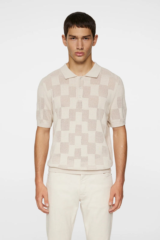 Reymond Stacked Bridge Polo - U029 Moonbeam