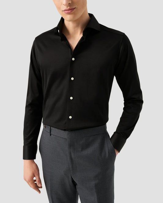 Knit Shirt - 18 Black