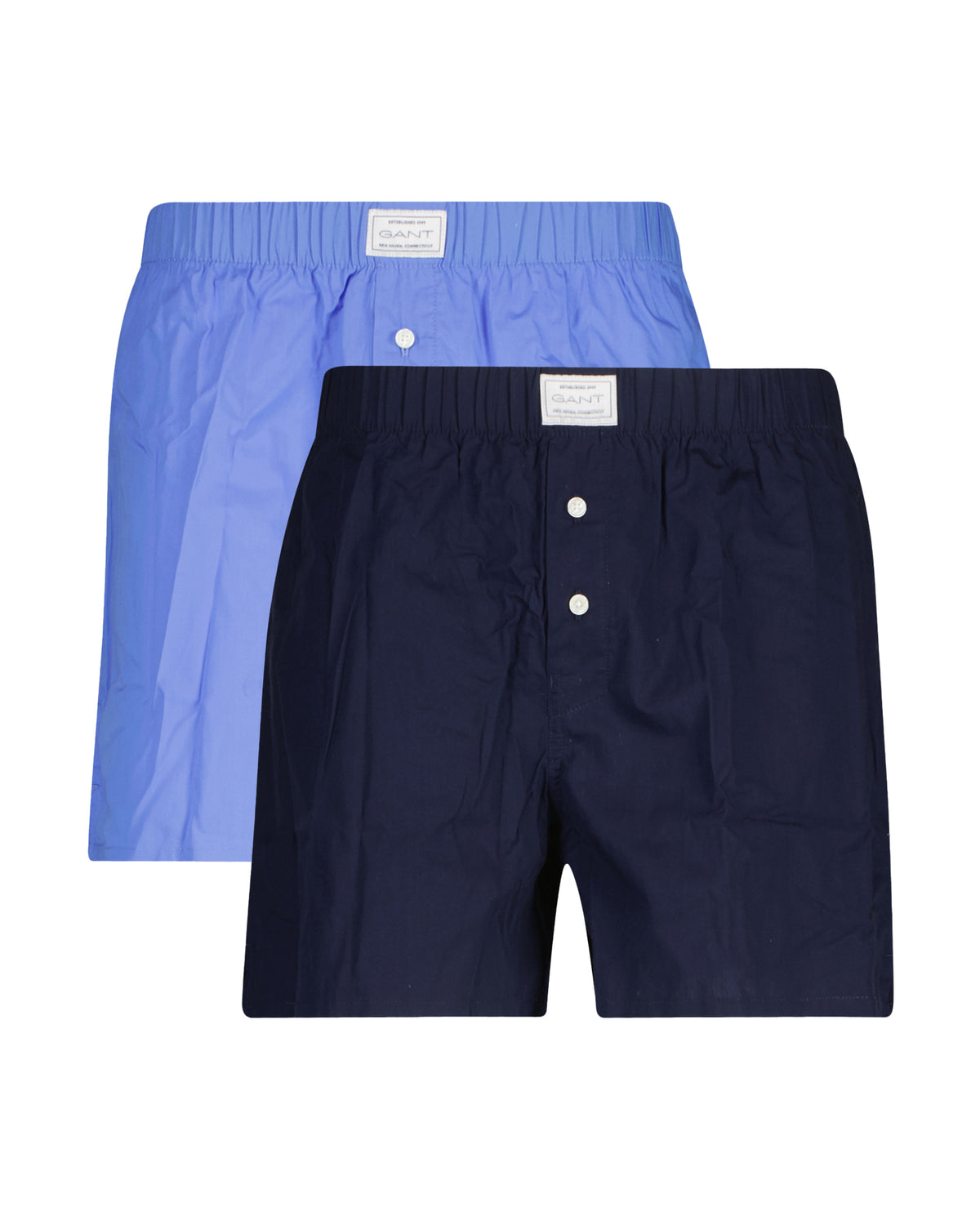 Tvåpack boxershorts - Klarblå