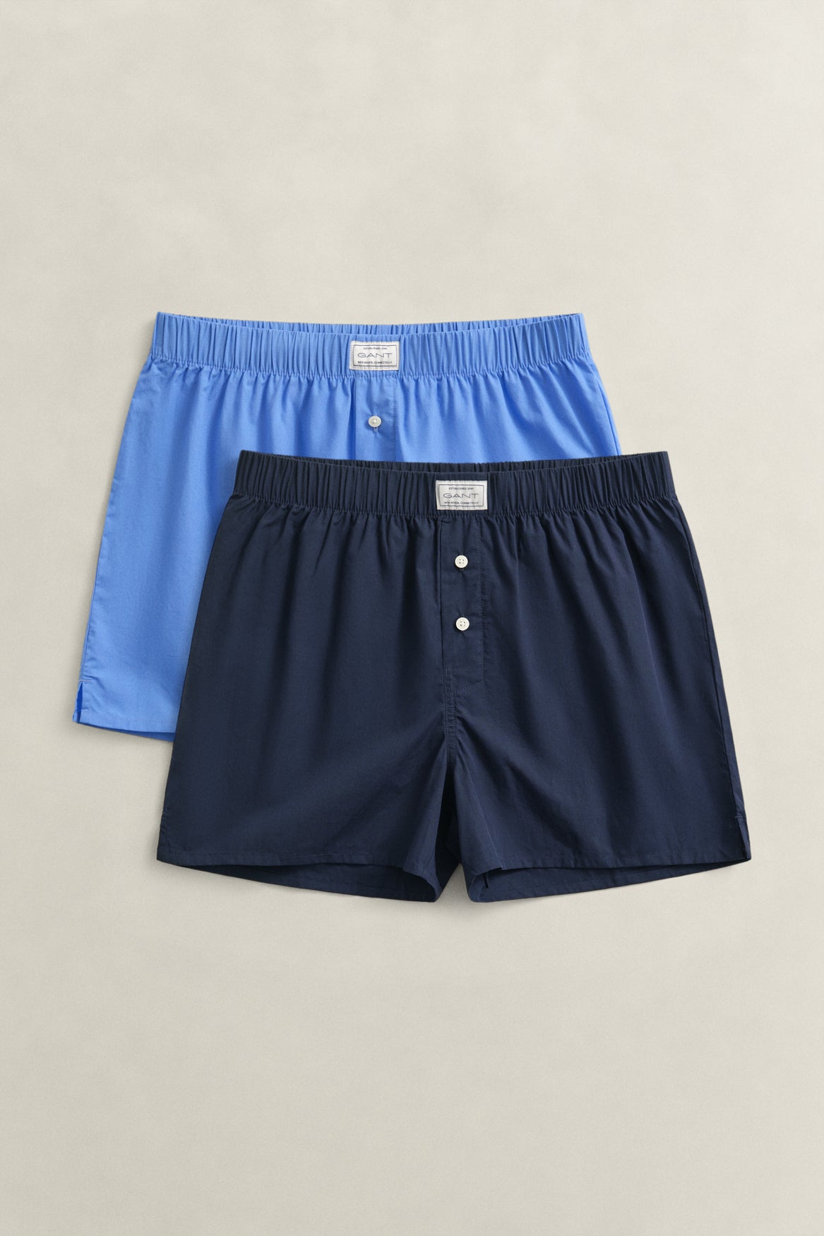 Tvåpack boxershorts - Klarblå