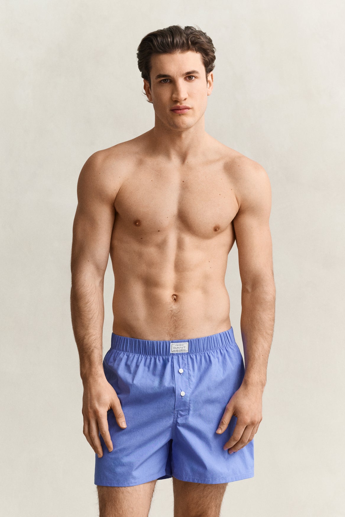 Tvåpack boxershorts - Klarblå