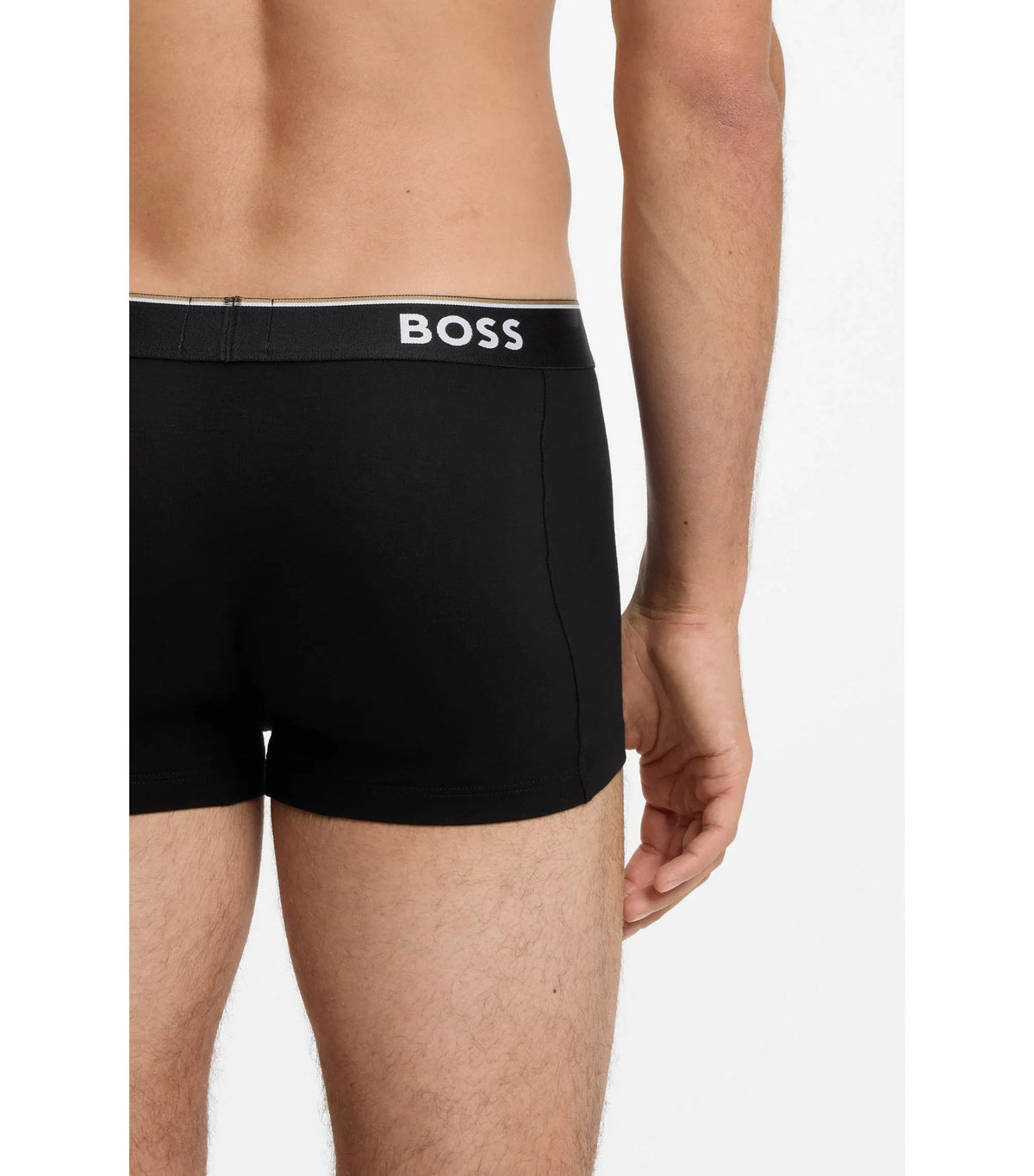 3-pack kalsonger i stretchig bomull - Svart