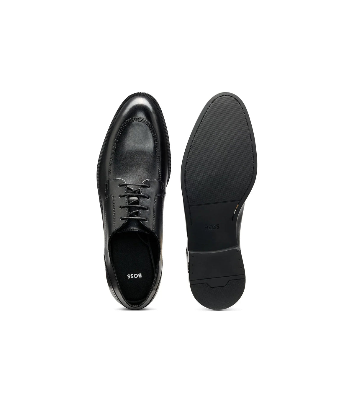 BOSS Black Tayil svarta derby skor herr