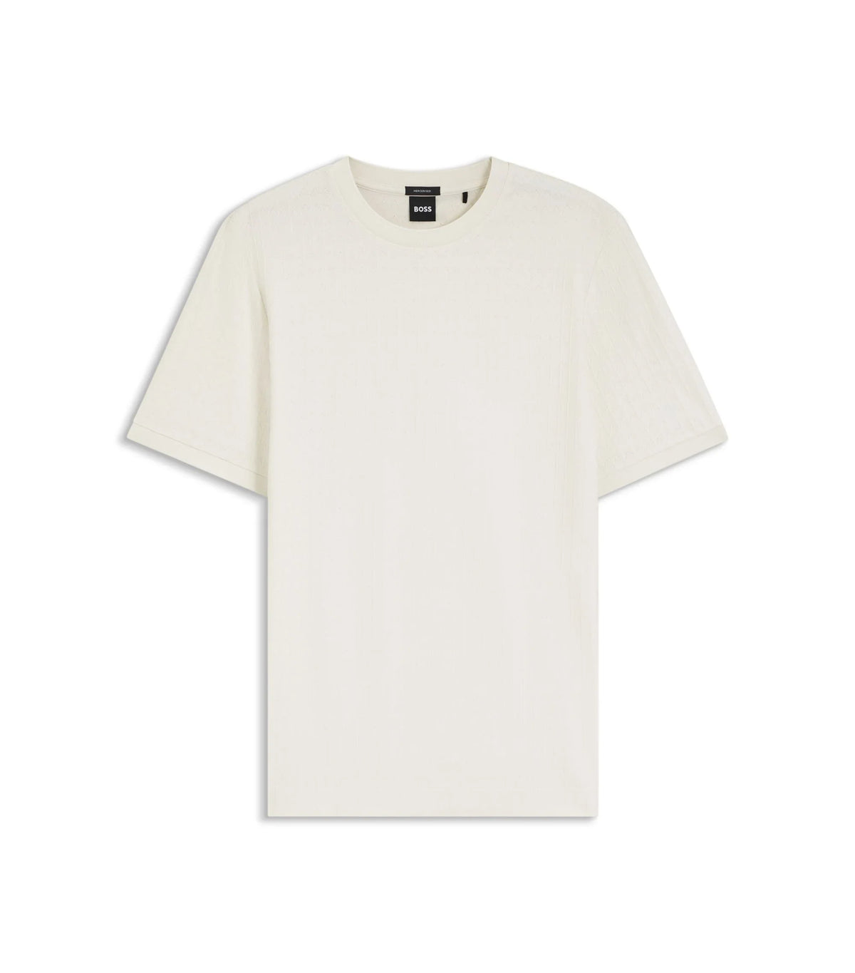 BOSS Black H-Thompson t-shirt i färgen open white