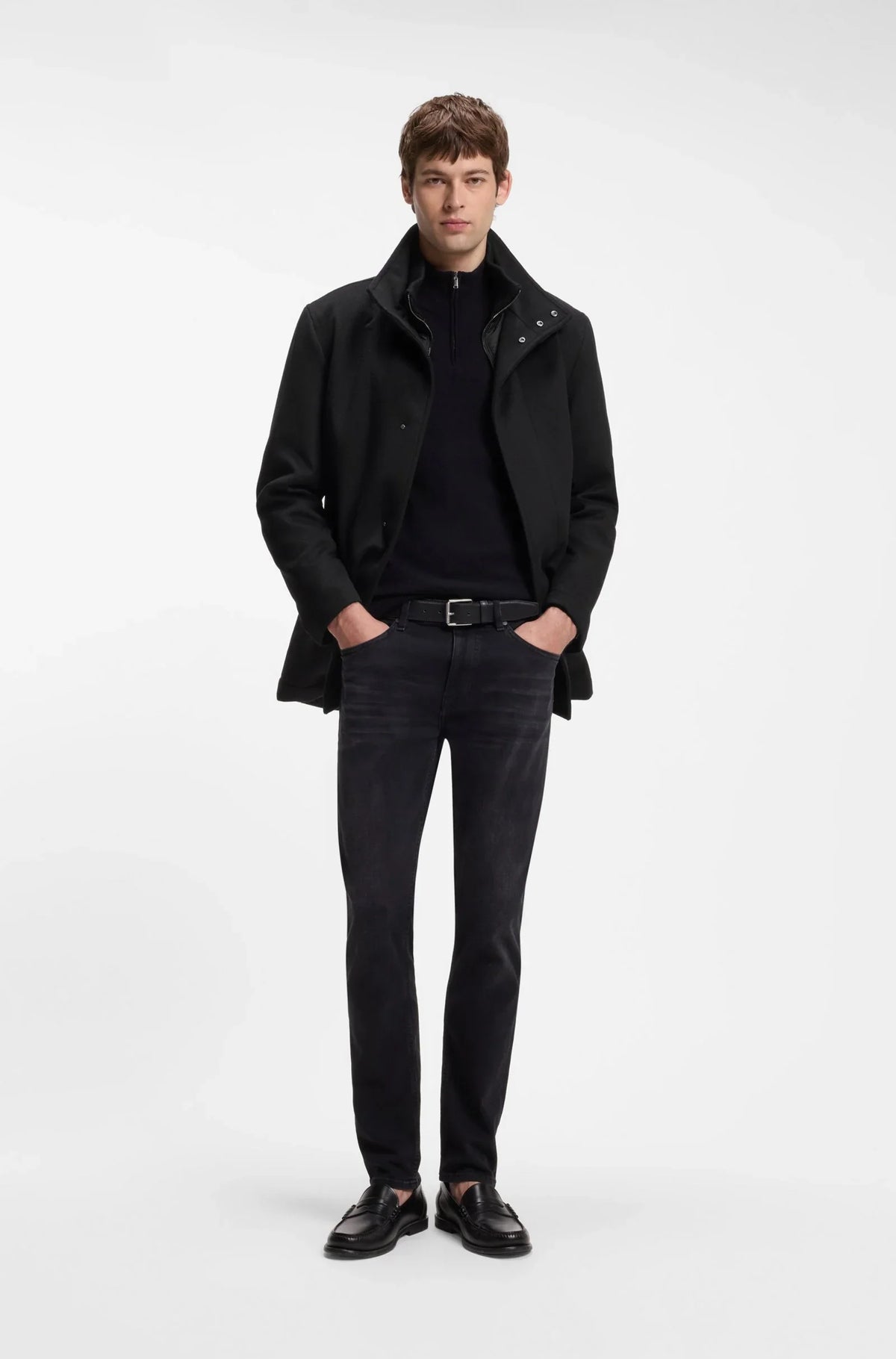 BOSS Black H-Coxtan-Bib jacka svart