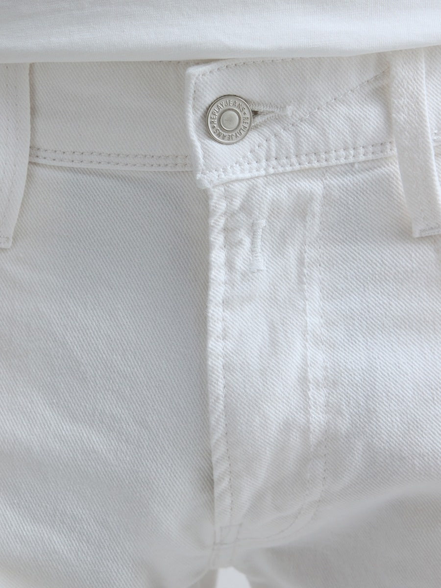 Anbass slim fit-jeans - Vit – bild 5