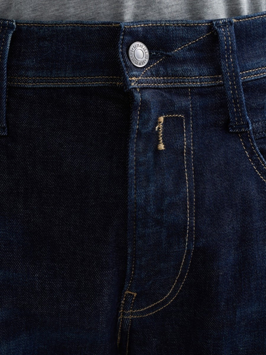 Anbass slim fit-jeans - Mörkblå (M914Y.661 730) – bild 5