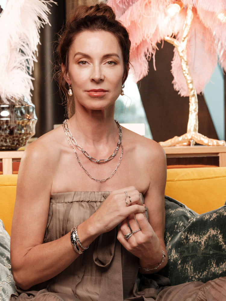 Yves necklace - Silver