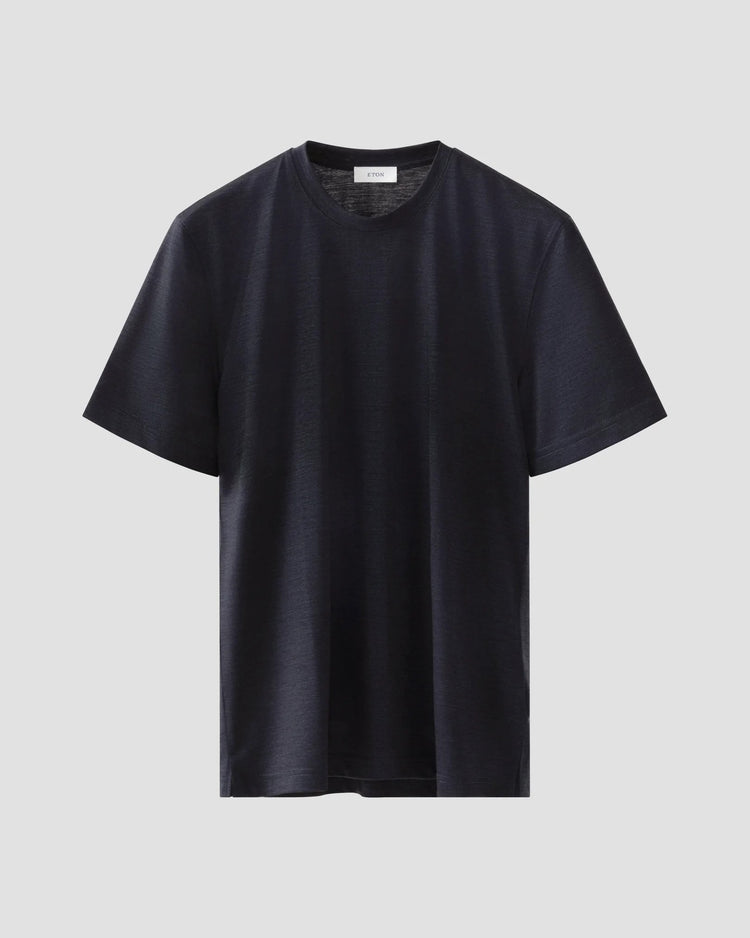 Crewneck T-shirt - Navy
