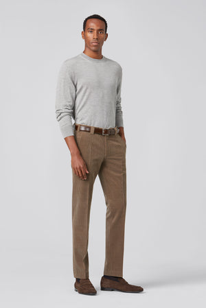 Roma manchesterbyxor - Taupe