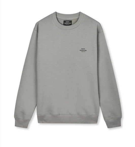 Standard Crew Logo Sweat - Moon Mist