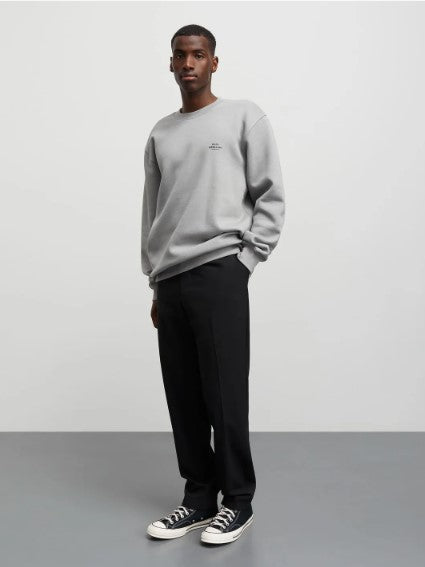 Standard Crew Logo Sweat - Moon Mist