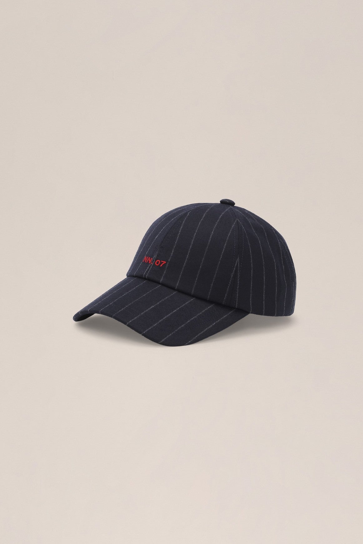 Base Cap 10052 - 724 Navy Stripe