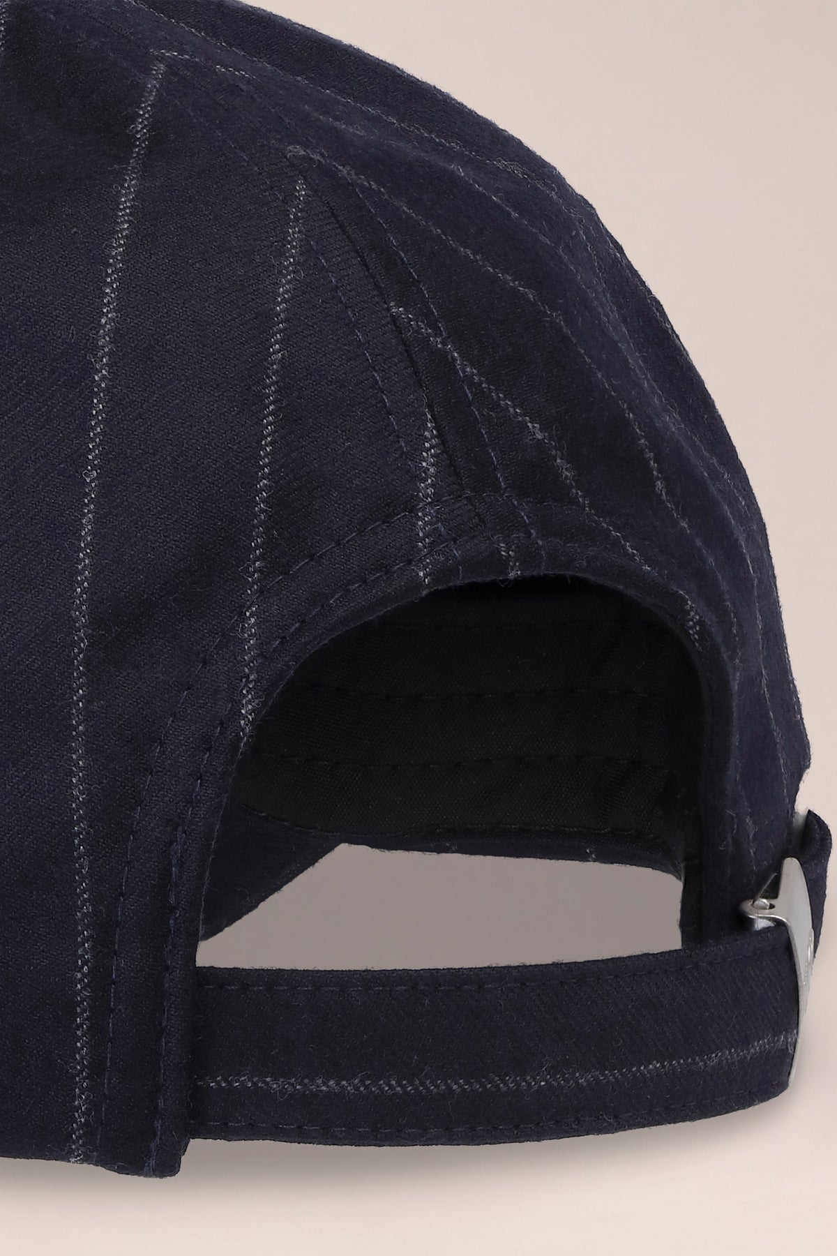 Base Cap 10052 - 724 Navy Stripe