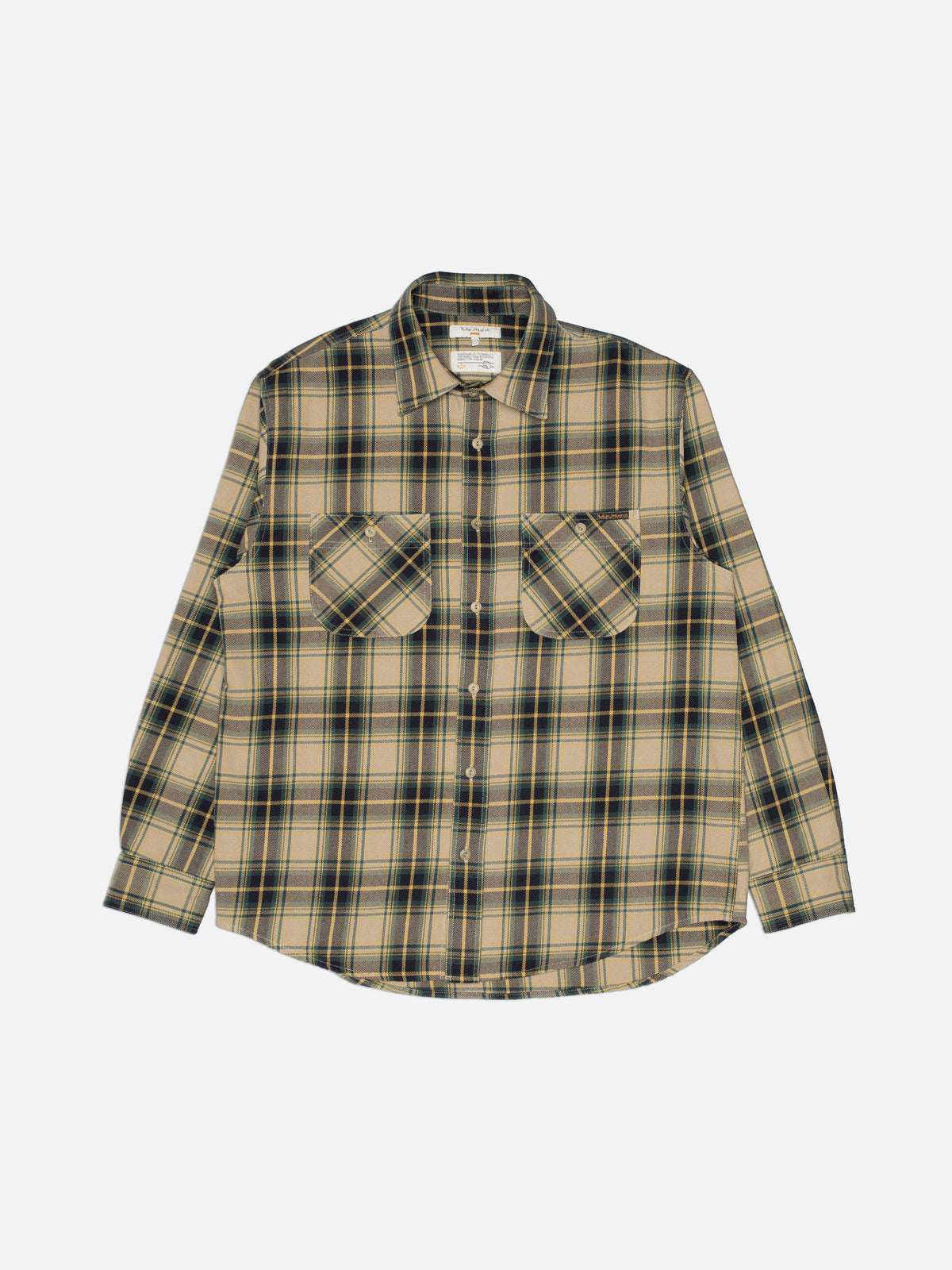 Julian Shirt Tartan Check Multi - Multi